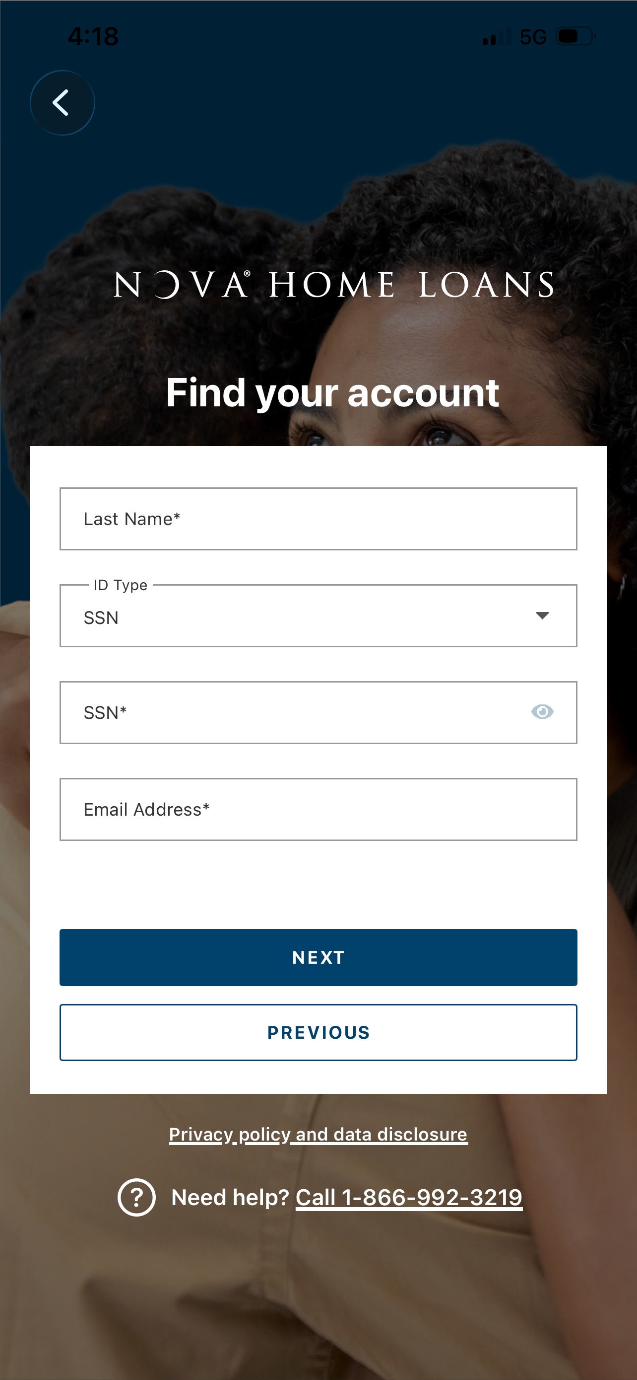 Screenshot 1 of NOVA Loan Servicing
