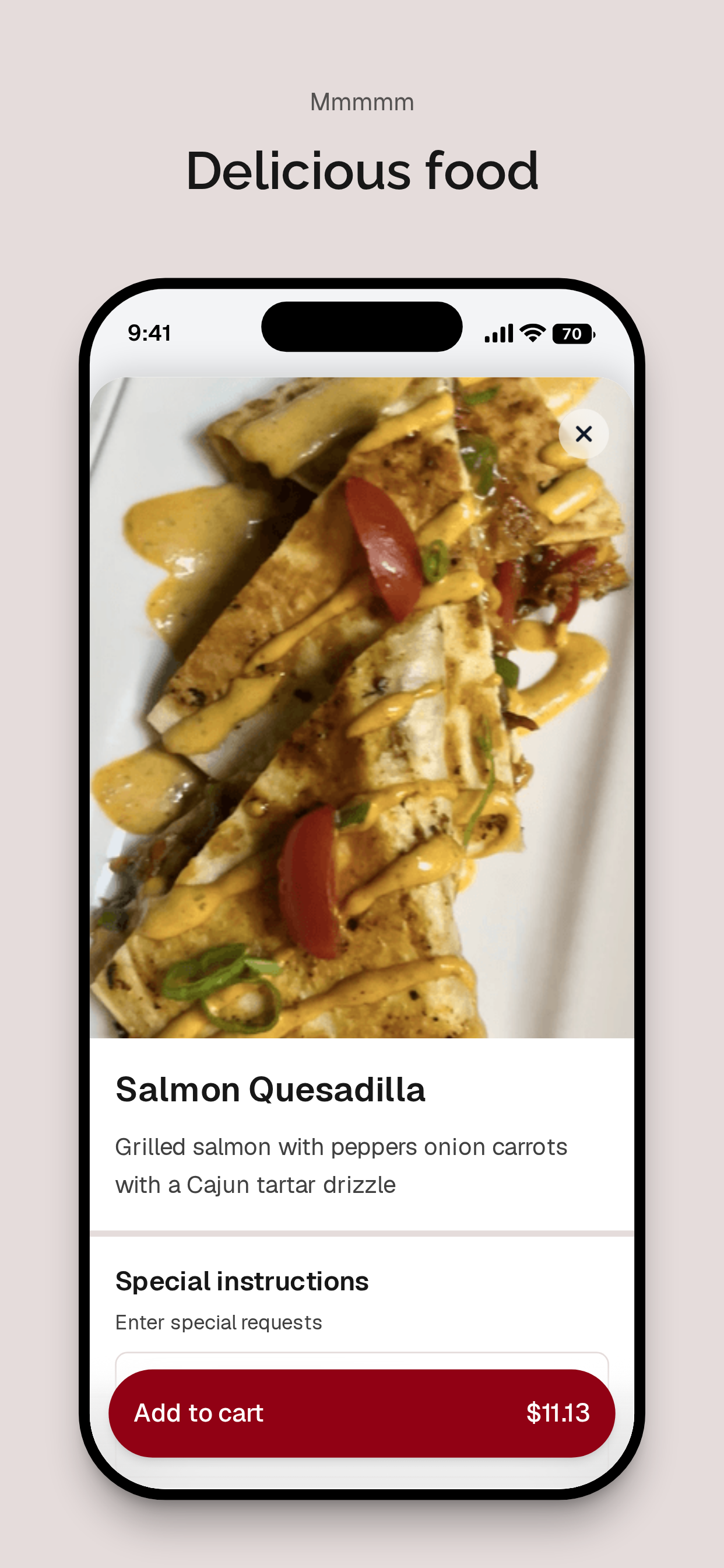 Trelawny Fusion Kitchen screenshot 5