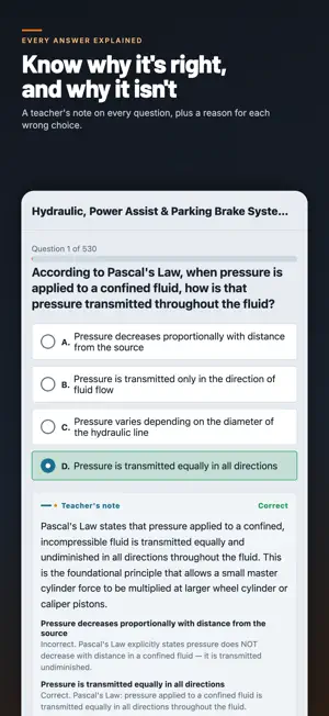ASE Auto Practice Test 2026 screenshot 4