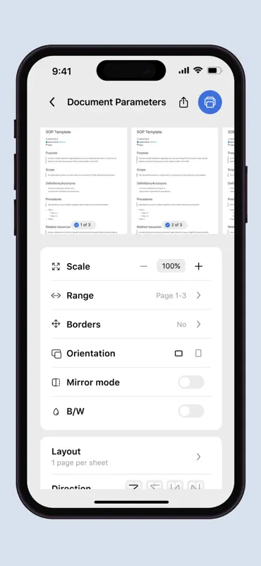 Drucker App: Air Print Printer screenshot 6 of 6