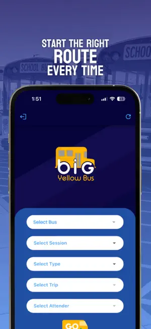BigYellowBus Driver screenshot 2