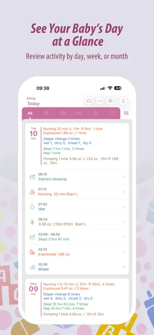 Baby Tracker - Newborn Log screenshot 3