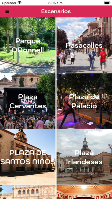 Alcala Suena Screenshot