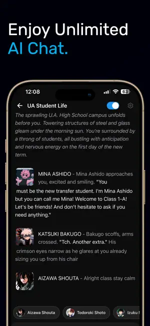 Hangjam: AI Stories iPhone screenshot 2