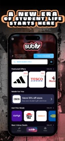 SUBTV PERKS: Student Discounts screenshot