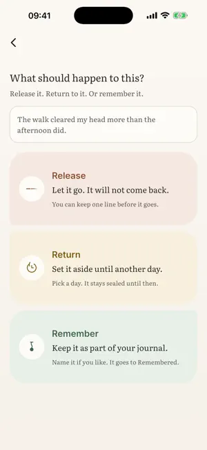 What Stays: Private Journal screenshot 3