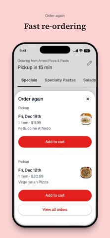 Ameci Pizza Screenshot 4 of 6