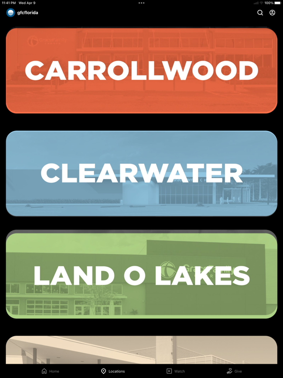 Screenshot #5 pour Grace Family Church - Florida