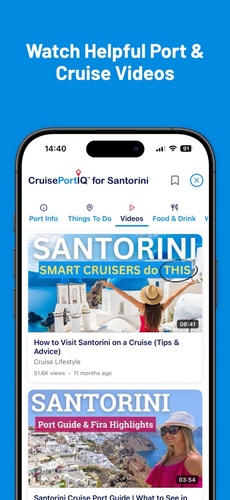 Cruise Port Guide & Planner - Travel App | MWM