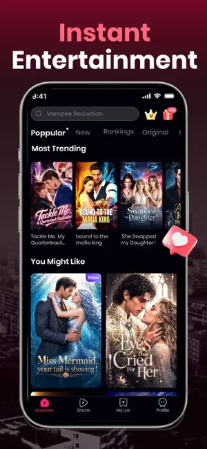 Tallflix: Short Dramas & Films screenshot 3
