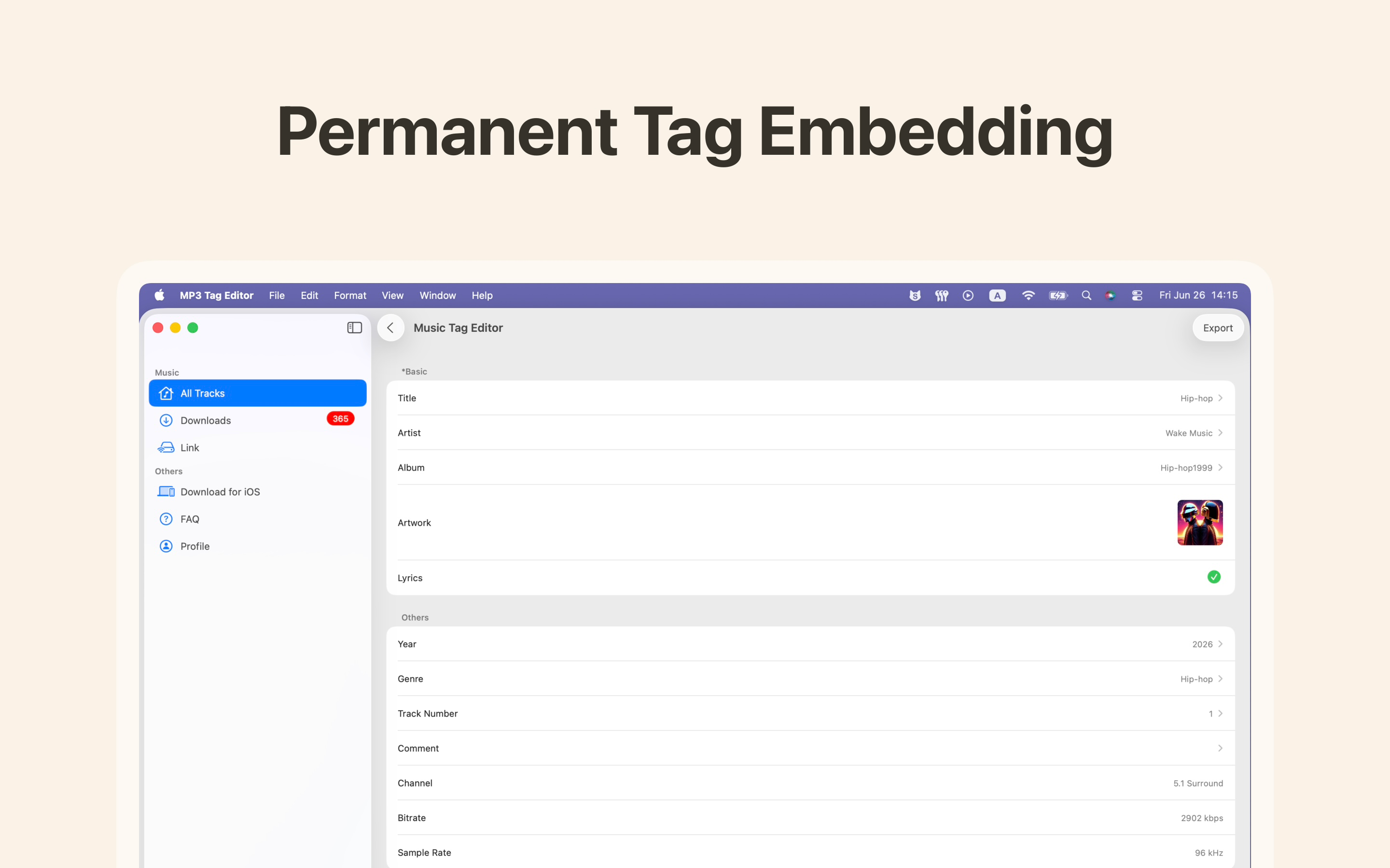 Waketag Pro: Music Tag Editor screenshot 20