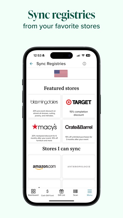MyRegistry Universal Registry