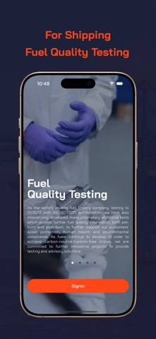 VPS Mobile App screenshot