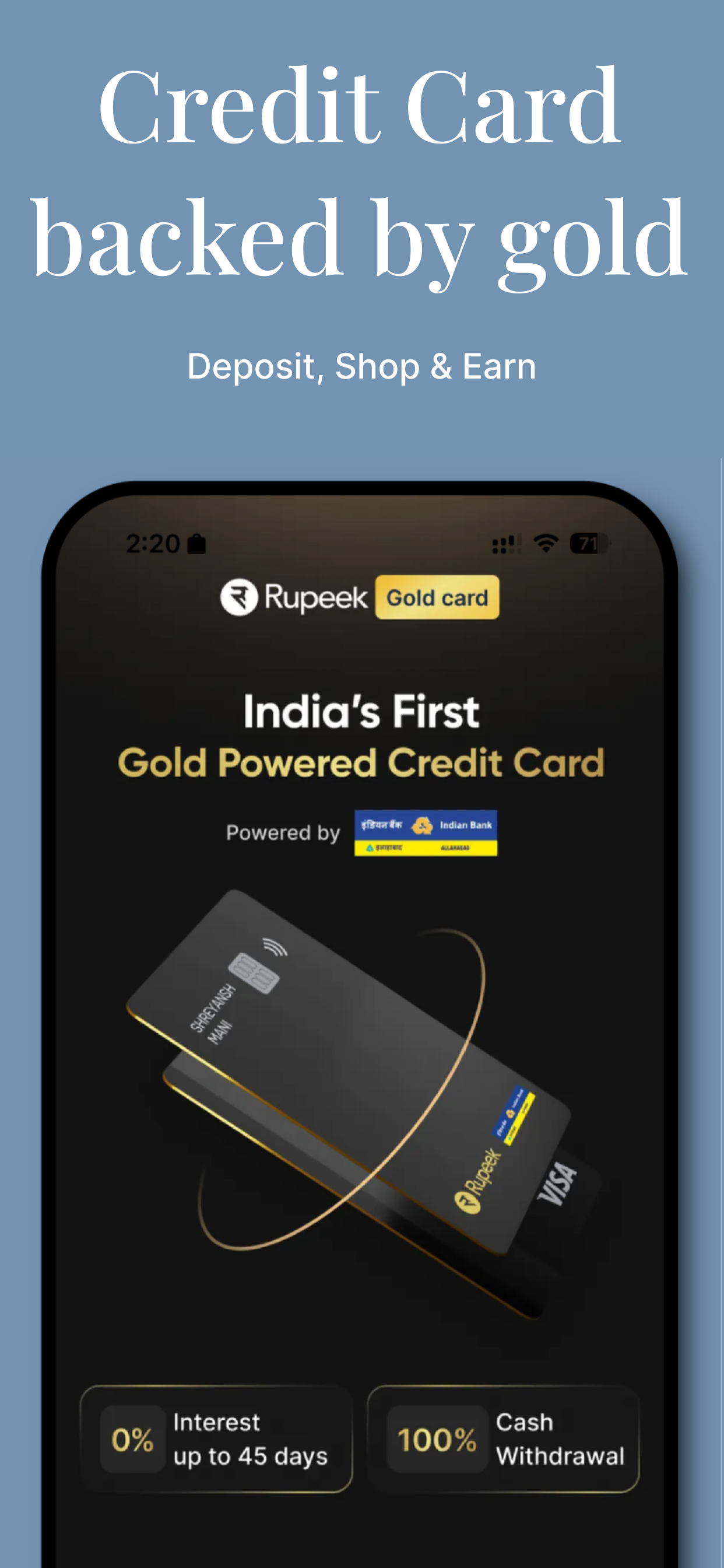 Online Gold loan: Rupeek