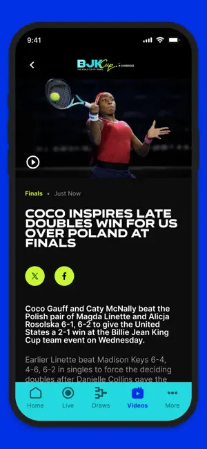 Davis Cup & BJK Cup screenshot 4