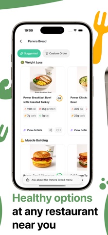 MenuCoach: Healthy Options screenshot