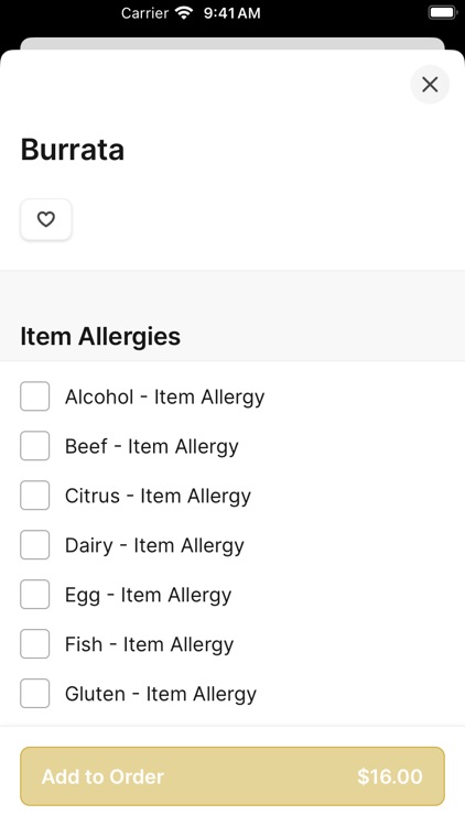 Griffin's To Go screenshot-3