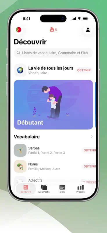 Apprenez le Portugais - Novice screenshot 5 of 5