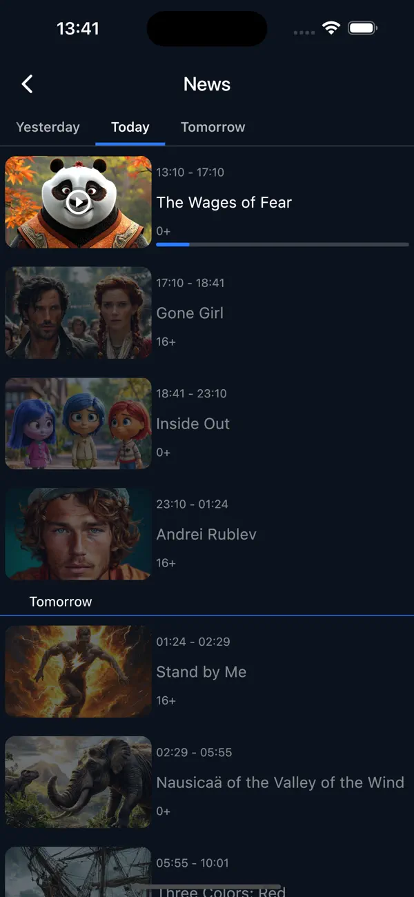 Screenshot #3 pour TMS player