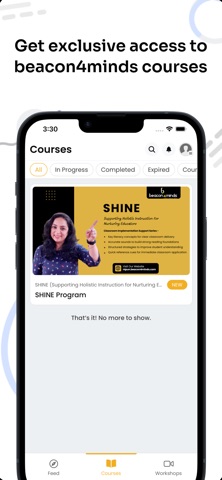 beacon4minds screenshot