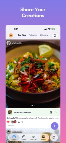 Food Journal: SpoonMe screenshot