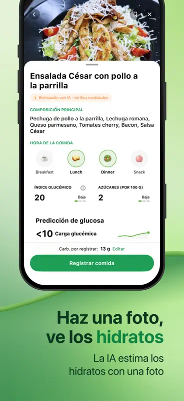Sugar Sense: Control Glucosa screenshot 4 of 10