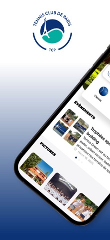 Tennis Club de Paris screenshot