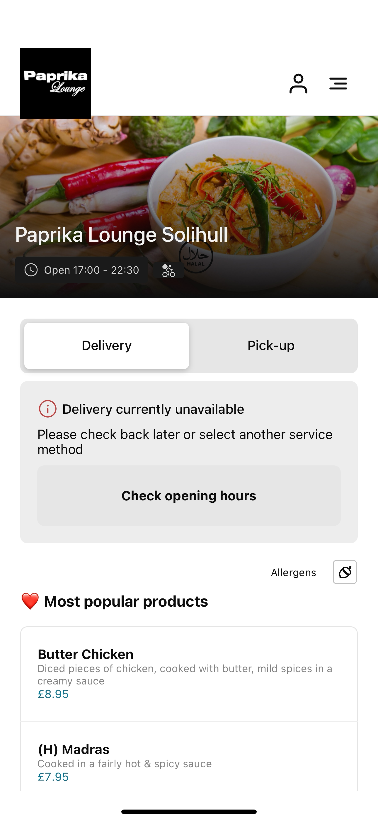 Paprika Lounge Solihull screenshot 3
