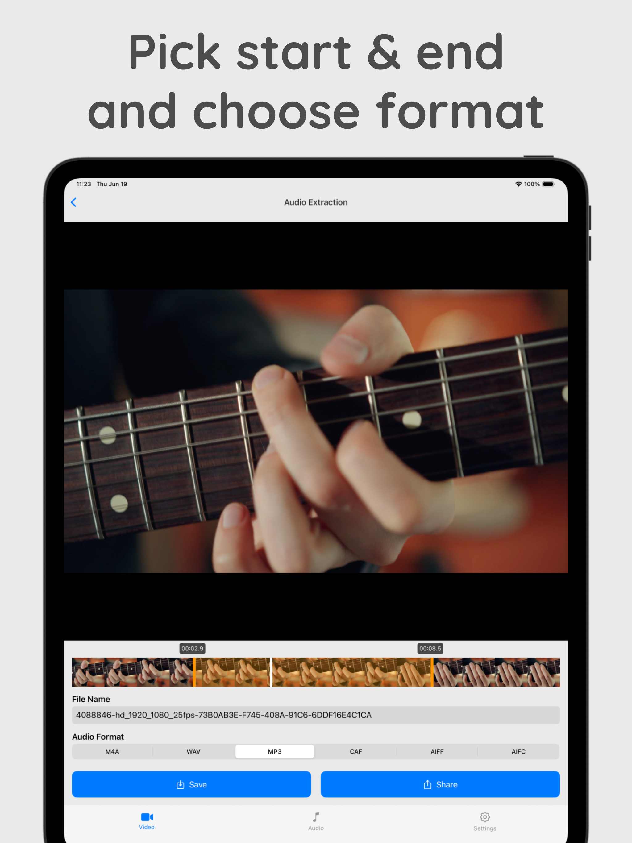 Easy Video Audio Extractor