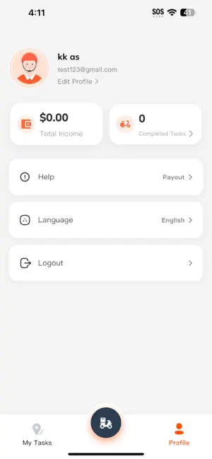 ChopChop Drivers screenshot 3