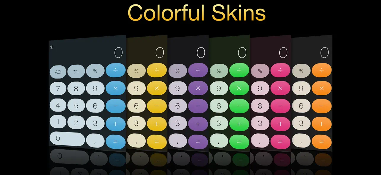 Screenshot #2 pour Calculator Smart