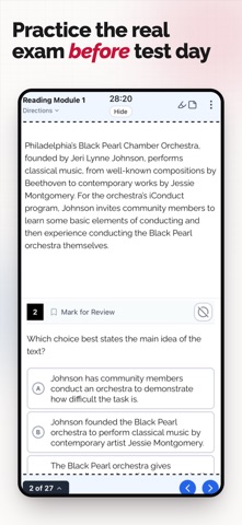 MyEduIn - Adaptive Exam Prep screenshot