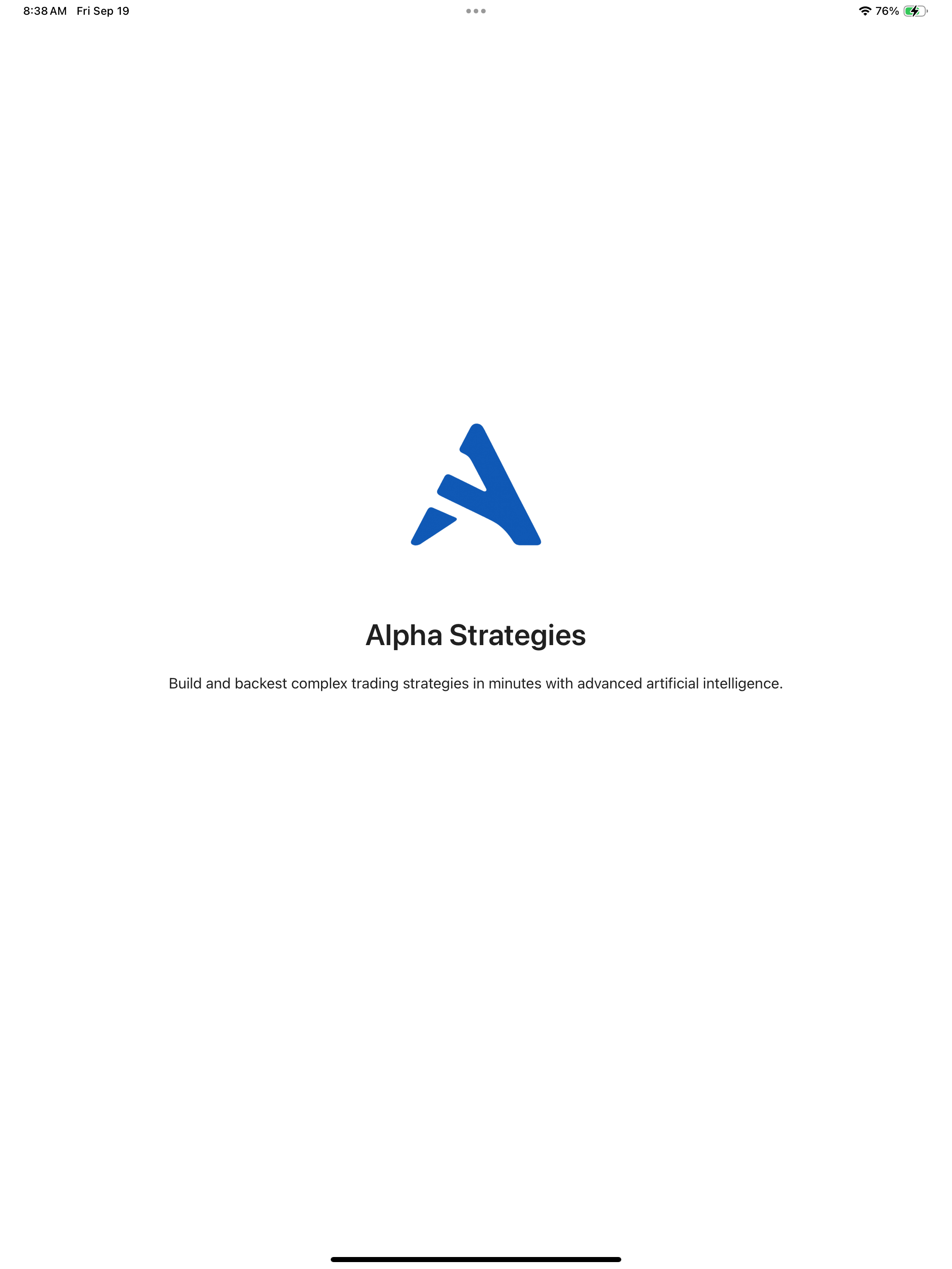 Alpha Strategies screenshot 6
