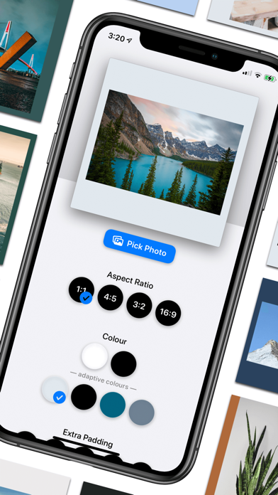 Uncrop Photos - BORD Screenshot