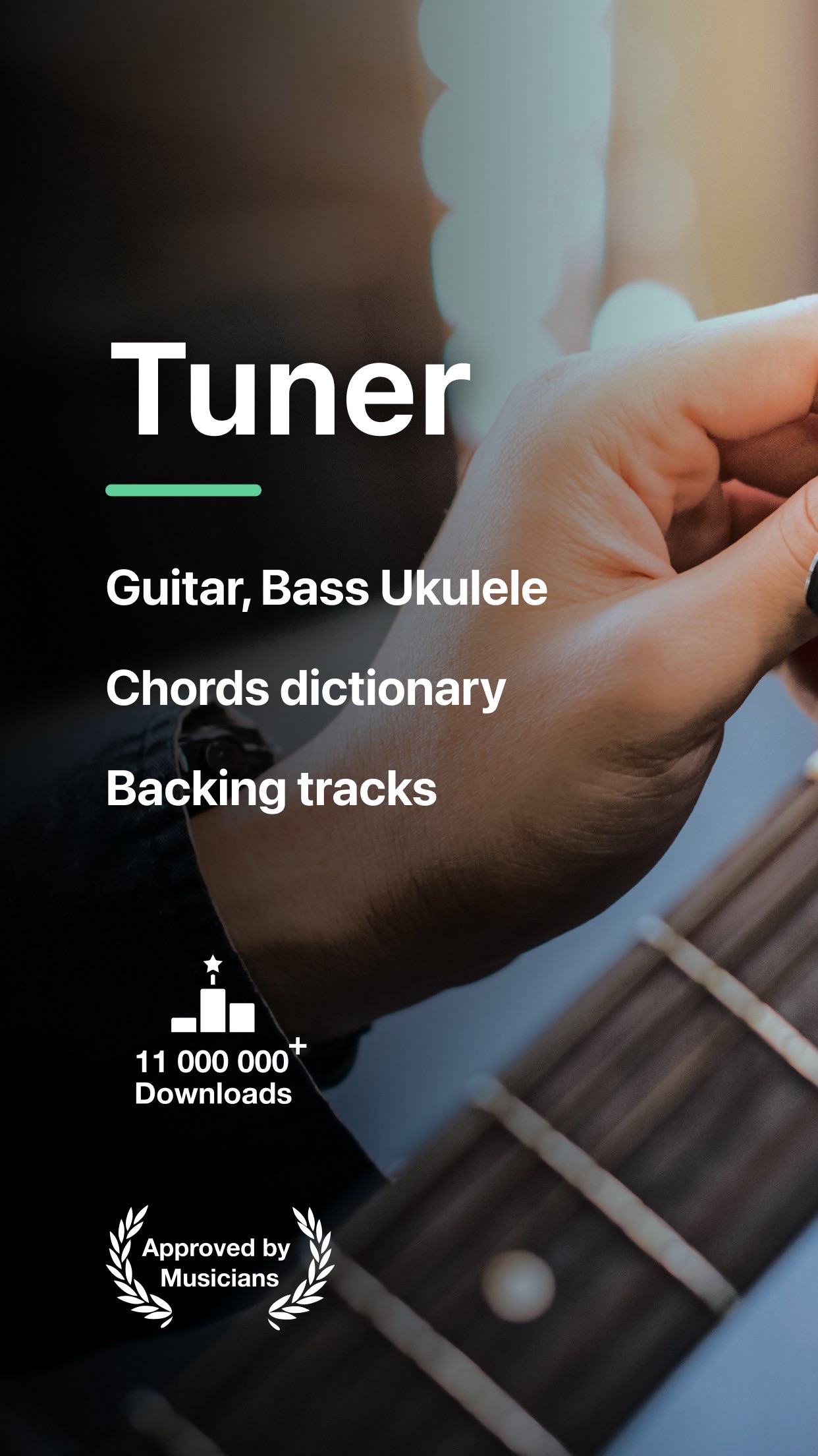 Tuner Pro: Tuning Guitar Tune screenshot 1
