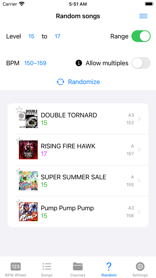#6. DDR BPM (iOS) 由: Michael Xie