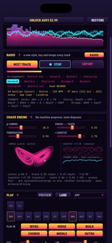 88 Synthwave: Retro Synth Screenshot 5 of 5
