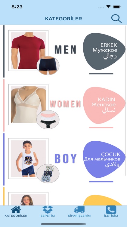 ÖTS Underwear (B2B)