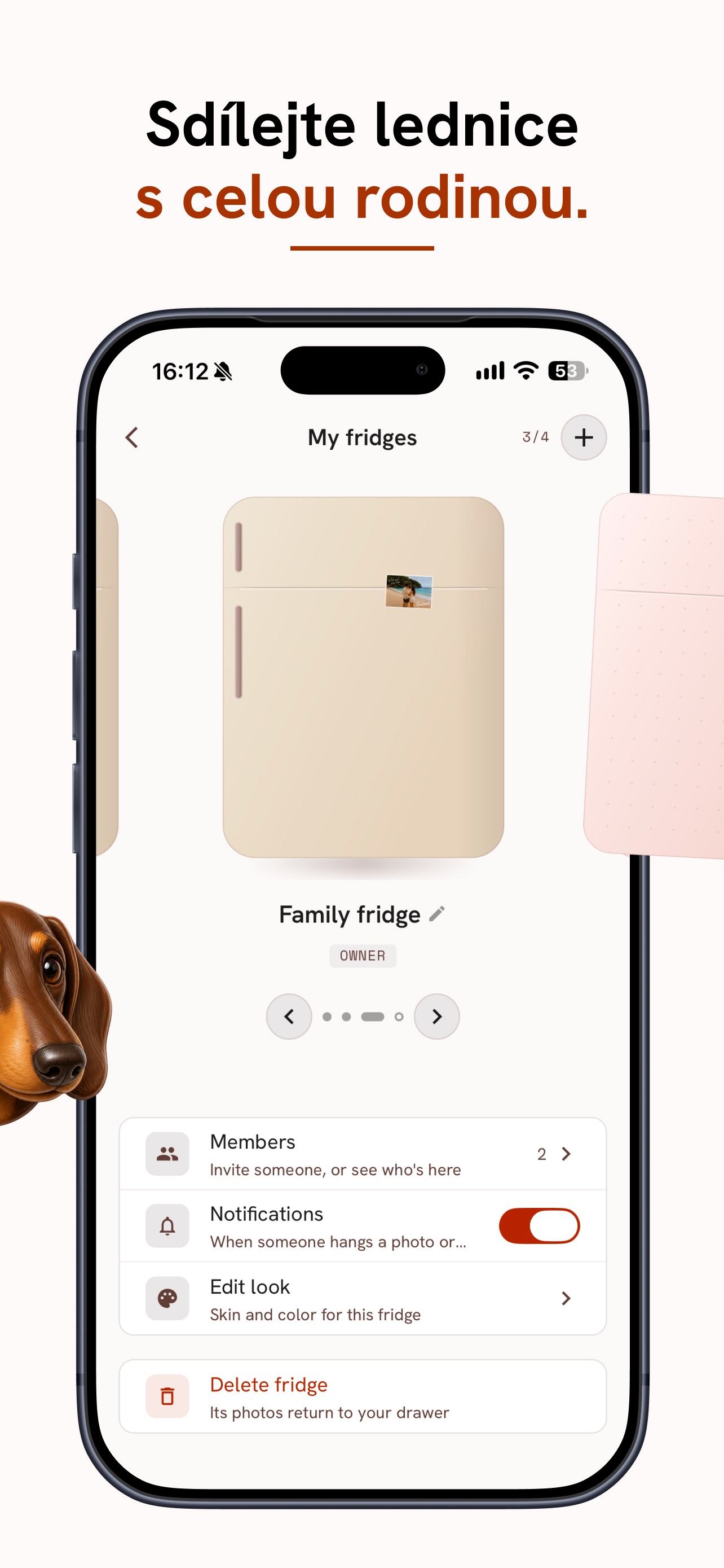 Screenshot 2 of Memory Fridge