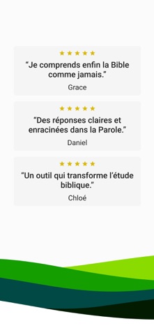 HelloBible : Bible interactive iPhone screenshot 2
