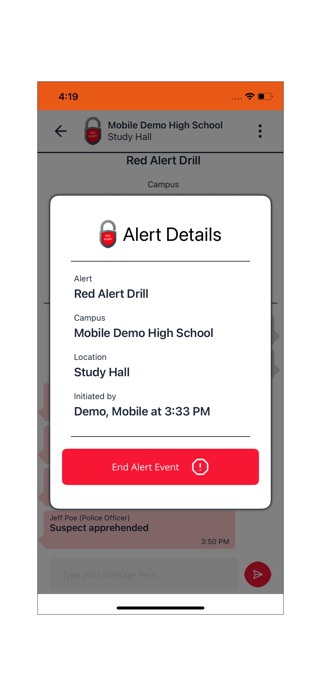LockNow Safety App Screenshot 10 of 10