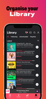 GoLoud: Radio, Podcasts, Music screenshot 5