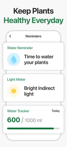 Plant Identifier - Scan & Care iPhone screenshot