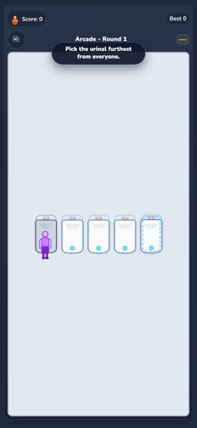 Pee Game screenshot