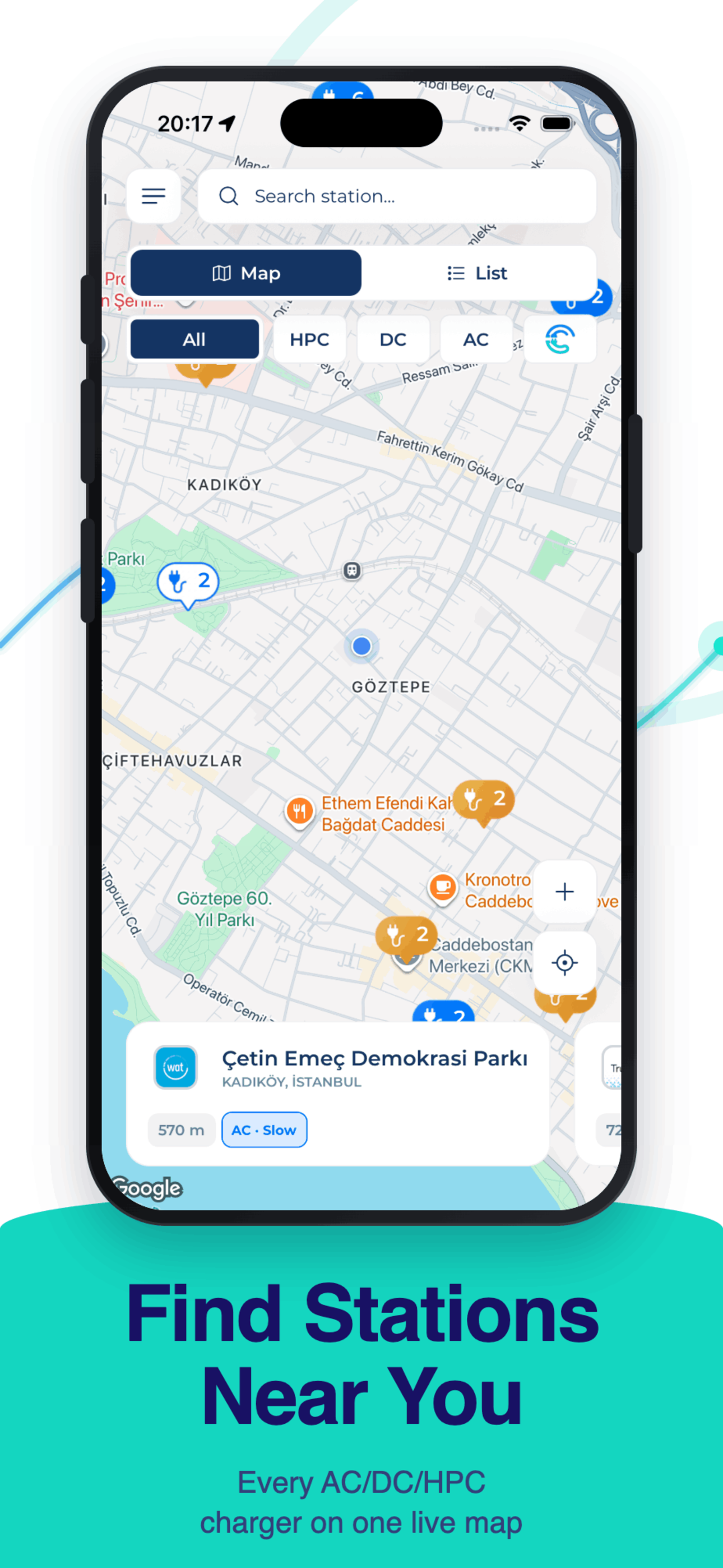 ChargeMate: EV Charge Network