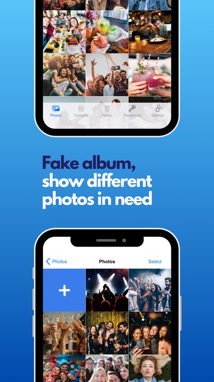 1Vault - Hide Contacts Photos