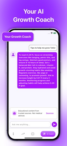 Height Predictor - goTall screenshot