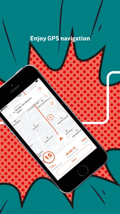 Vélopop' Screenshot