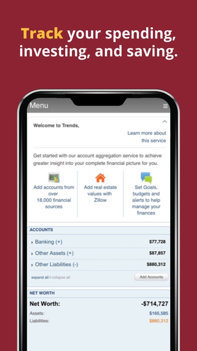 Ulster Savings Bank Screenshot