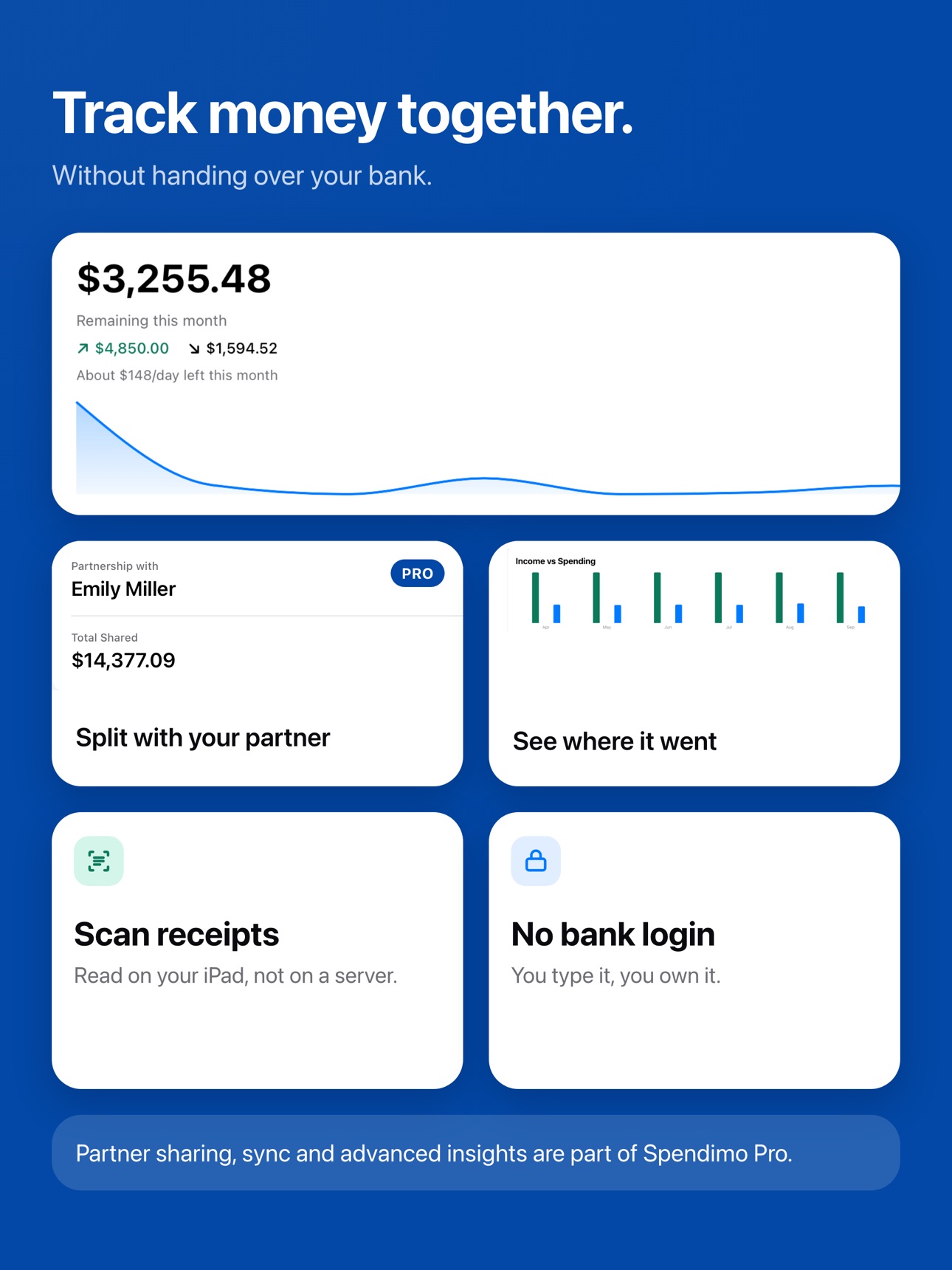 Screenshot 7 of Spendimo Expense Tracker